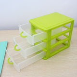 Styles,Plastic,Storage,Desktop,Organizer,Drawer,Storage,Detachable,Jewelry,Makeup,Cabinets,Storage