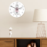 Loskii,CC063,Creative,Clock,Clock,Quartz,Clock,Office,Decorations