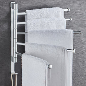 Swivel,Towel,Mounted,Heavy,Towel,Shelf,Towel,Holder,Bathroom