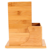 Universal,Bamboo,Cutter,Utensil,Holder,Block,Storage,Kitchen,Organizer,Tools