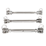 Turnbuckle,Stainless,Steel,Closed,Rigging,Screw,Marine,Yacht