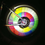 BIKIGHT,12Pcs,Bicycle,Wheel,Reflective,Sticker,Wheel,Reflector,Reflective,Cycling