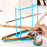 Creative,Clothes,Hanger,Storage,Multifunctional,Clothespin,Oraganizer,Holder