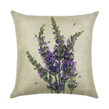 Honana,45x45cm,Decoration,Flowers,Plants,Design,Patterns,Cotton,Linen,Pillow