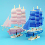 Model,Classical,Wooden,Sailing,Boats,Scale,Decoration