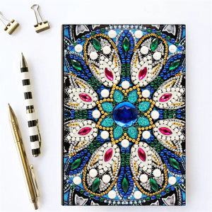 Diamond,Painting,Special,Shape,Diary,Diamond,Decorations,Notebook,Embroidery