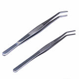 Stainless,Steel,Tweezers,Kungfu,Clamp