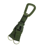 Shape,Tactical,Buckle,Climbing,Buckle,Carabiner,Multifunctional,Woven,Chain,Backpack,Accessories