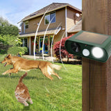 Ultrasonic,Solar,Power,Animal,Repeller,Waterproof,Ultrasound,Sensor,Repellent,Outdoor,Garden