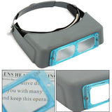 Headband,Wearing,Magnifier,Watch,Repair,Reading,Optivisor,Welding,Visor