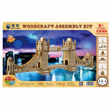 Jigsaw,London,Tower,Bridge,Woodcraft,Assembly,Handicraft,Decor,Model,Puzzle,Challenger