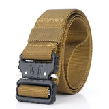 125cm,ENNIU,3.8cm,Nylon,Tactical,Heavy,Waist,Belts,Alloy,Buckle,Rigger,Military,Waistband