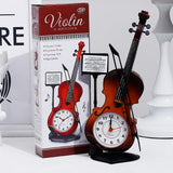 Desktop,Alarm,Clock,Violin,Plastic