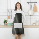 Modern,Simple,Style,Cotton,Women,Aprons,Adjustable,Sleeveless,Cooking,Aprons,Kitchen