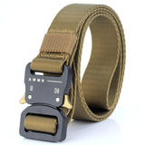 3.2cm,125cm,Nylon,Belts,Women,Inserting,Buckle,Military,Tactical