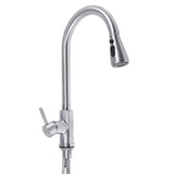 Kitchen,Faucet,Mixer,Spout,Finish,Brushed,Swivel,Spray,Swivel