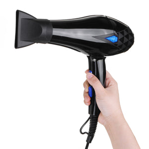 2200W,Dryer,Accessories,Black,Purple,Temperature,Adjustment,Salon,Tools