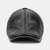 Cowhide,Tongue,Forward,Thick,Protection,First,Layer,Cowhide,Beret