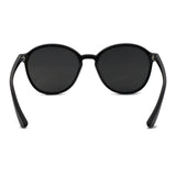 Women,Round,Shape,Frame,Gradient,Color,Fashion,Personality,Casual,Outdoor,Protection,Sunglasses