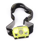 XANES,Headlamp,Interface,Waterproof,Camping,Hiking,Cycling,Fishing,Light,Bicycle