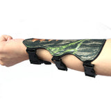 Camouflage,Archery,Guards,Protective,Sleeve,Adjustable,Elastic,straps,Hunting,Shooting