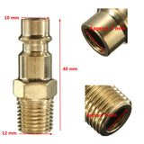 Coupler,Fittings,Quick,Connector,Threaded