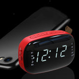 Digital,Alarm,Clock,Bwith,Sleep,Timer,Snooze,Fuction,Compact,Digital,Modern,Design