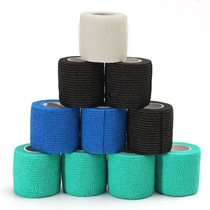 10Pcs,Premium,Tattoo,Elastic,Bandage,4.5M*5CM,Tattoo,Cover