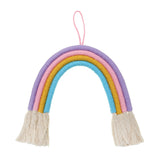 Nordic,Style,Curtain,Tassel,Rainbow,Hanging,Ornament,Cotton,Tapestry,Decorations