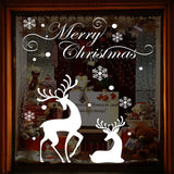 Miico,DLX0984,Christmas,Sticker,Window,Pattern,Stickers,Removable,Christmas,Decorations