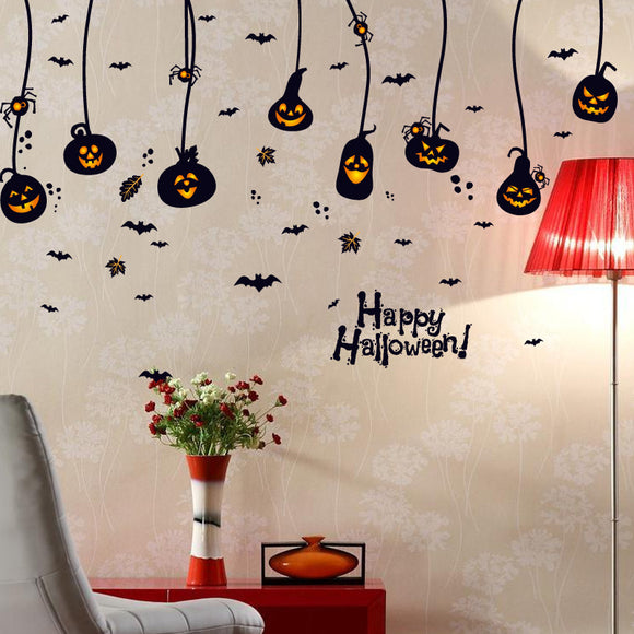 Miico,SK9094,Trick,Treat,Halloween,Sticker,Decoration,Happy,Halloween,Party