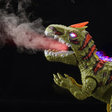 Jurassic,Spray,Electric,Tyrannosaurus,Dinosaur,Music,Action,Figure