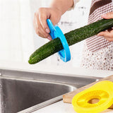 KCASA,Portable,Vegetable,Fruit,Cucumber,Cleaning,Brush,Desilker,Remover