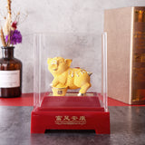 Chinese,Zodiac,Money,Wealth,Statue,Office,Decorations,Ornament