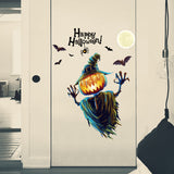 Miico,XL626,Cartoon,Sticker,Halloween,Sticker,Pumpkin,Sticker,Decoration