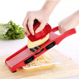 Vegetable,Cutter,Steel,Blade,Mandoline,Slicer,Fruit,Grater,Kitchen,Cutting