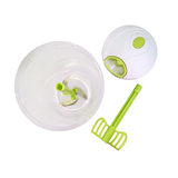 Handheld,Vegetable,Chopper,Mincer,Blender,Measuring,Container,Salad