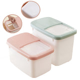 Plastic,Kitchen,Container,Sliding,Cover,Sealed,Grain,Storage,Multigrain,Camping