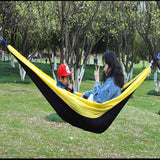 IPRee,270x140CM,Outdoor,Portable,Double,Hammock,Parachute,Hanging,Swing,Camping,Hiking