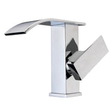 Luxury,Single,Lever,Bathroom,Vanity,Basin,Faucet,Waterfall,Mixer