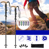 Light,Folding,Trekking,Hiking,Climbing,Telescopic,Walking,Stick,Stick