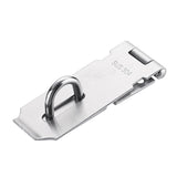 Stainless,Steel,Staple,Safety,Padlock,Latch,Waterproof,Screws