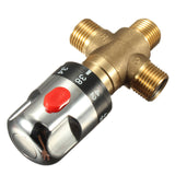 Brass,Thermostatic,Valve,Temperature,Mixing,Valve,Basin,Bidet,Shower