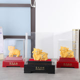 Chinese,Zodiac,Money,Wealth,Statue,Office,Decorations,Ornament