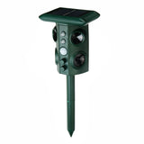 Solar,Power,Ultrasonic,Repeller,Infrared,Repellent,Sensor,Animal