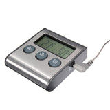 Timer,Termometro,Digital,Thermometer,Sonda,Cocina,Comida,Temperatura,Horno