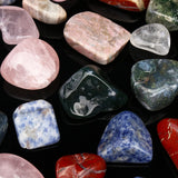 1000g,Natural,Quartz,Crystals,Mixed,Gemstones,Healing,Tumbled,Stone