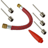 Adaptor,Needle,Valve,Connector,Airbed