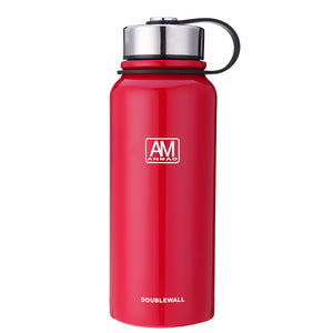 800ML,Double,Walled,Water,Bottle,Vacuum,Flasks,Insulated,Stainless,Steel,Drinks,Bottle