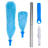 Duster,Electric,Feather,Duster,Rotary,Bending,Cleaning,Brush,Removal,Collector